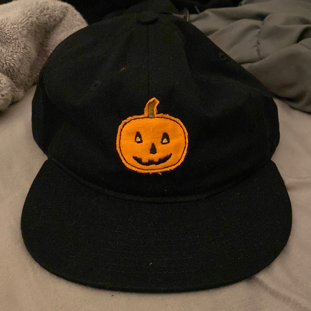 Hand Cut Hand Made Major Crimes Division Black Jack-O-Lantern Hat